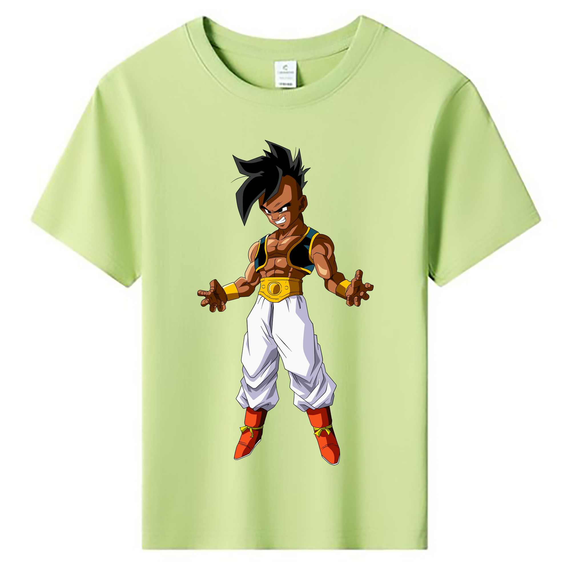 （画像用） ドラゴンボール DRAGON BALL 綿100％キッズTシャツ（フロントプリント）